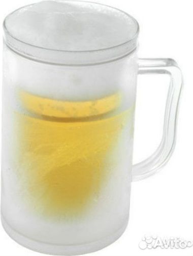 Пивная кружка-охлаждающая