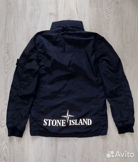 Оригинальная ветровка stone island nylon metal