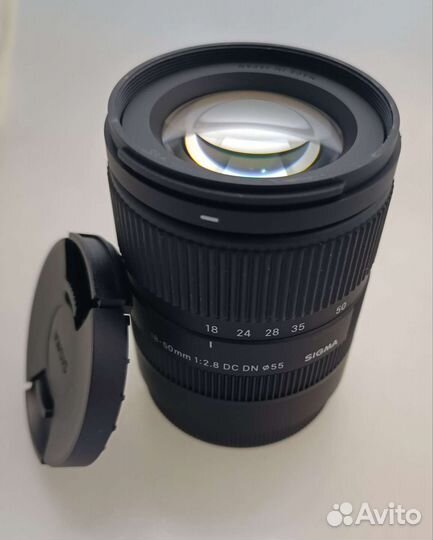 Объектив Sigma 18-50mm F 2,8 DC DN E-mount новый