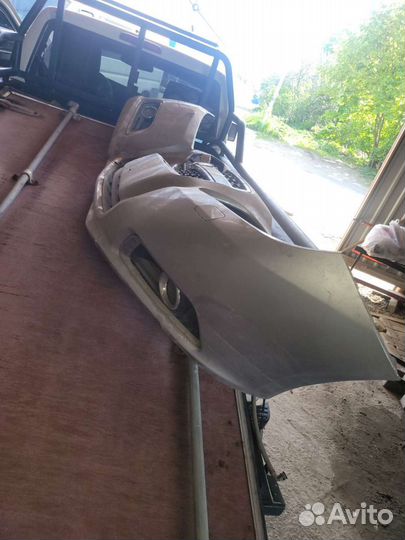 Передний бампер с дефектом на Малибу 2013г