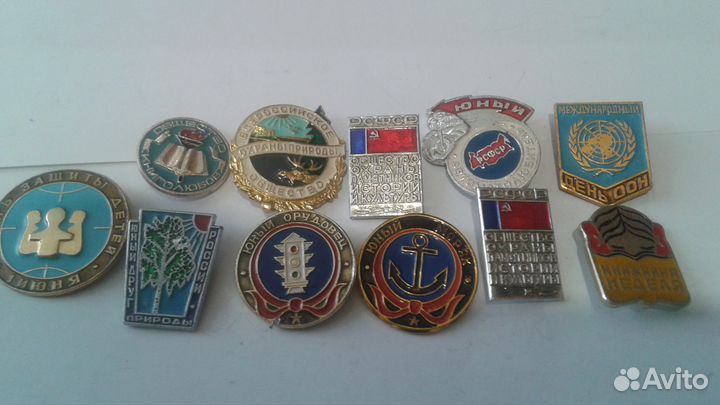 Значки СССР N2