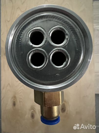 Холодильник дефлегматор кожухотрубный 1,5 дюйма