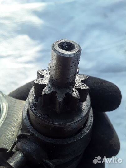 Копирный вал иж