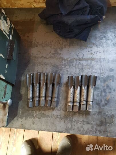 Метчики, плашки, фрезы СССР