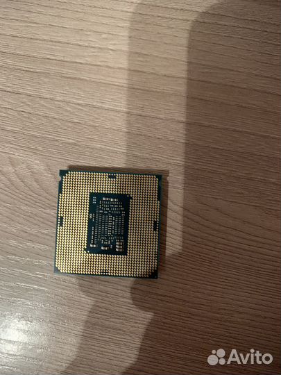 Процессор intel core i5 7500