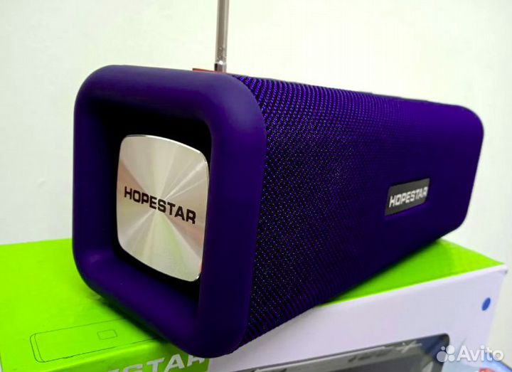 Колонка Hopestar T9 с Радио + Антенна + Гарантия