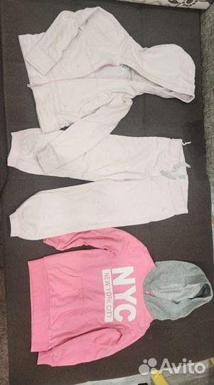 Вещи пакетом на девочку ростом 110-116