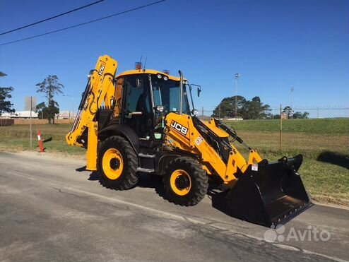 Услуги экскаватора погрузчика JCB