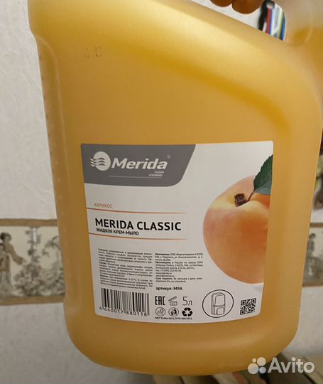 Жидкое мыло 5л grass