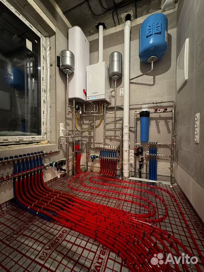 Услуги сантехника. Водоснабжение,отопление