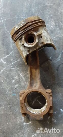 Шатун ваз 01