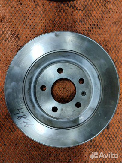 Диски тормозные комплект задние Audi A6 C7 C7 cgwb