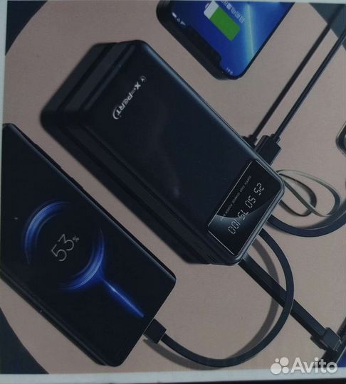 Повербанк. 20000 mAh,Внешний аккумулятор