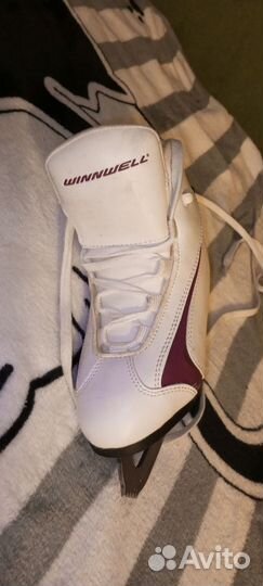 Коньки фигурные детские 32 размер