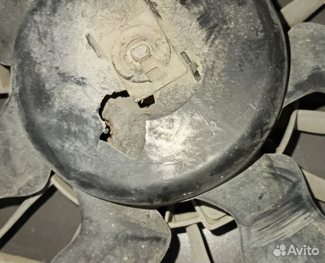 Вентилятор охлаждения радиатора Гранта, Калина