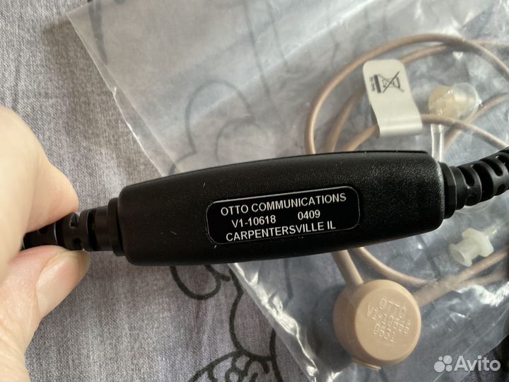 Адаптер для раций Гарнитура Otto и др