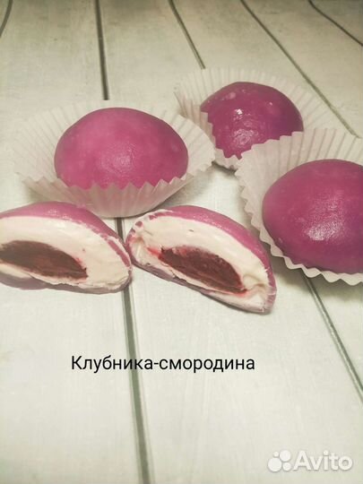 Пирожные Моти