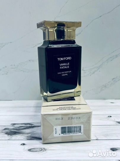 Vanille Fatale (2024) Tom Ford 100мл