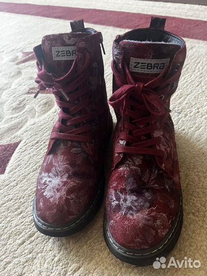 Сапоги демисезонные для девочки