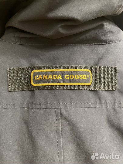 Пуховик Canada Goose мужской