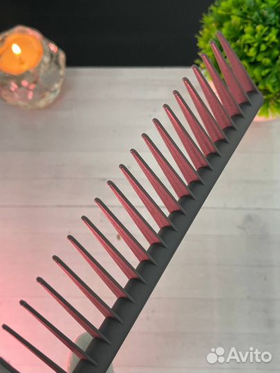 Набор расчесок dyson (щётка + гребень)