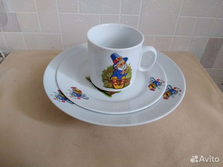 Наборы детской посуды