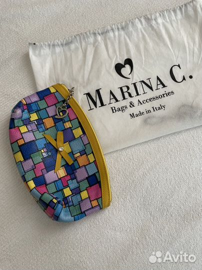 Клатч женский натуральная кожа