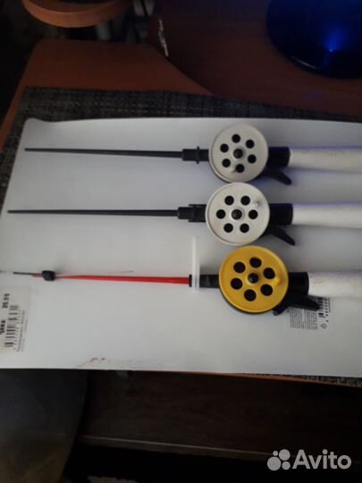 Удочки для зимней рыбалки