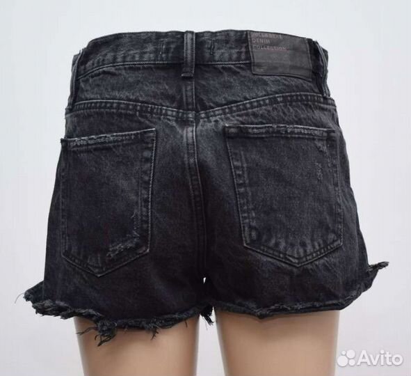 Шорты джинсовые Pull&bear (42)