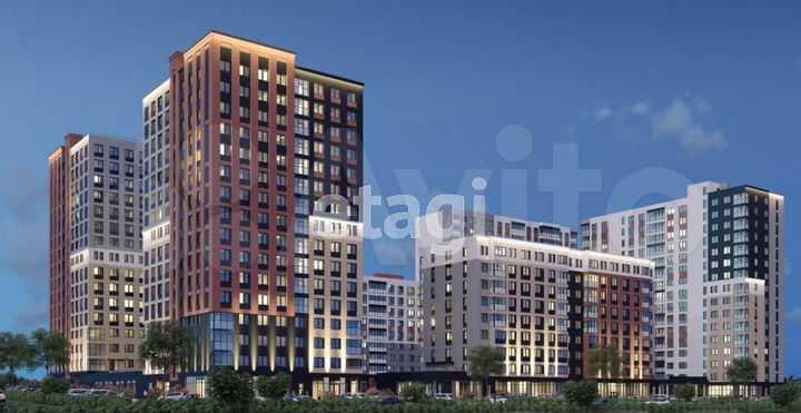 2-к. квартира, 41 м², 2/9 эт.