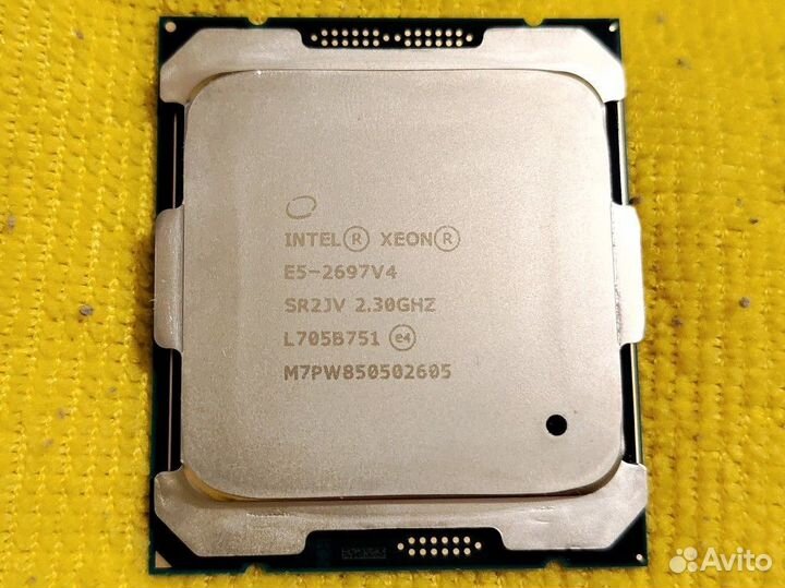 Процессор E5-2697V4