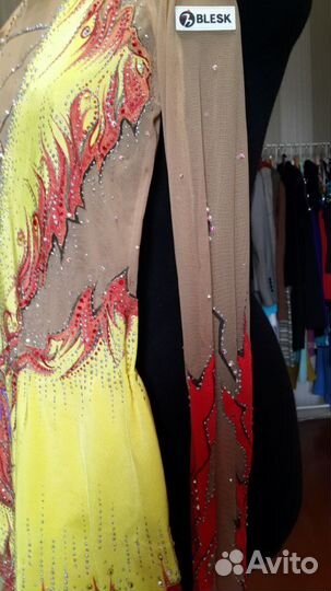 Купальник для художественной гимнастики