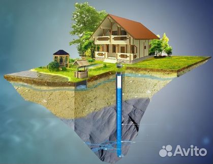 Бурение и ремонт скважин на воду для населения