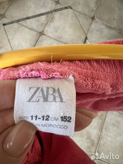 Шорты + топ для девочки Zara