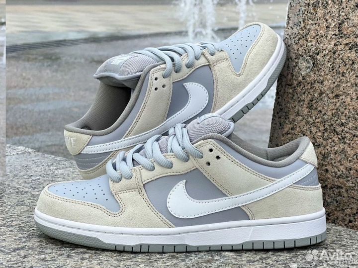 Nike Sb Dunk Low Summit white wolf grey (36-41)