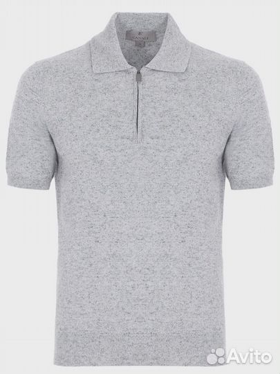 Поло хлопковое Canali