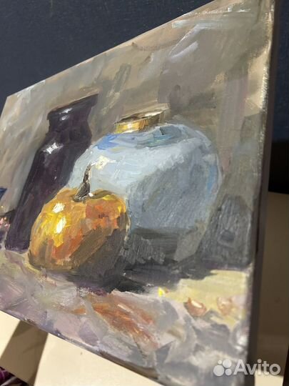 Картина маслом на холсте натюрморт