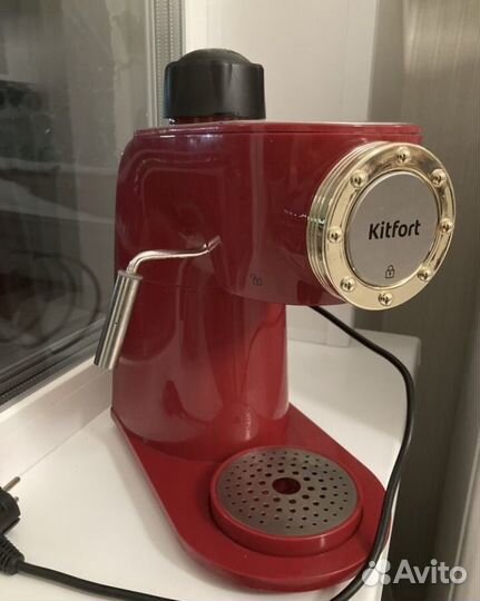 Кофеварка Kitfort кт-756