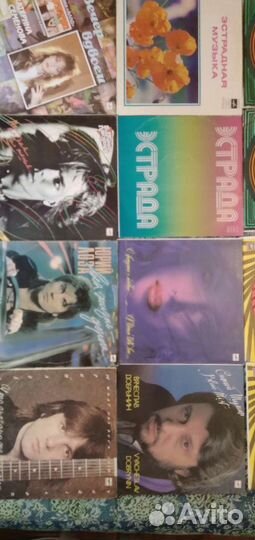 Советская и зарубежная эстрада