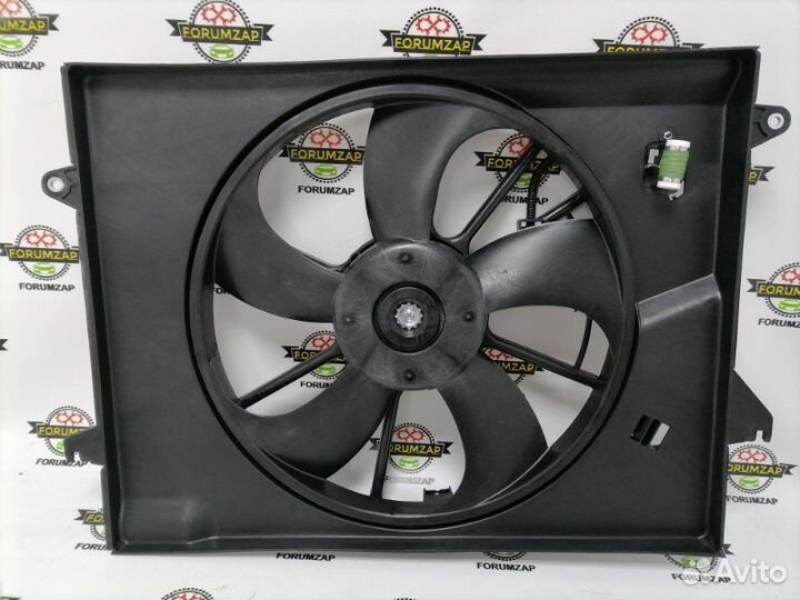 Вентилятор охлаждения радиатора Kia Optima JF