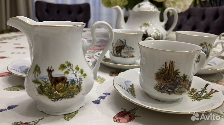 Чайный сервиз фарфор