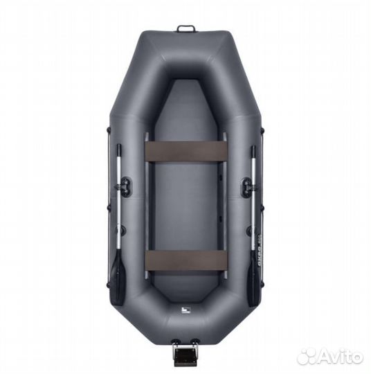 Лодка пвх Аква-мастер 300 тр графит