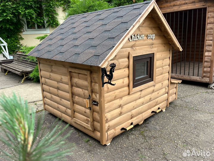 Домик доя кур (курятник)