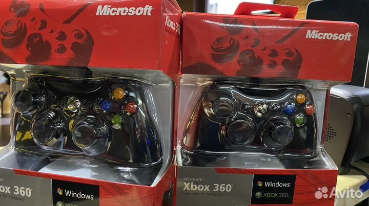 X box 360 джойстики