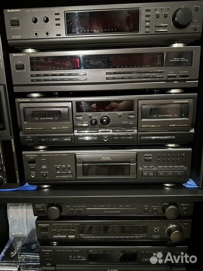 Кассетная дека Technics RS-TR575