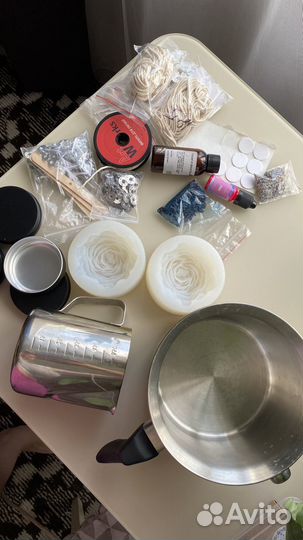 Набор для создания свечей