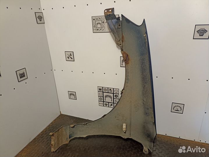 Крыло переднее правое для Honda Civic 2001-2005