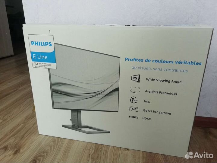 Philips 241E2FD IPS 23.8