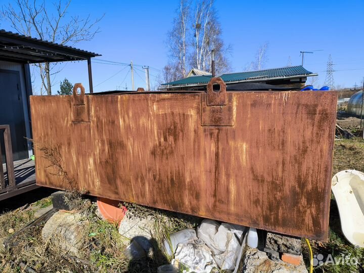 Ёмкость садовая для воды