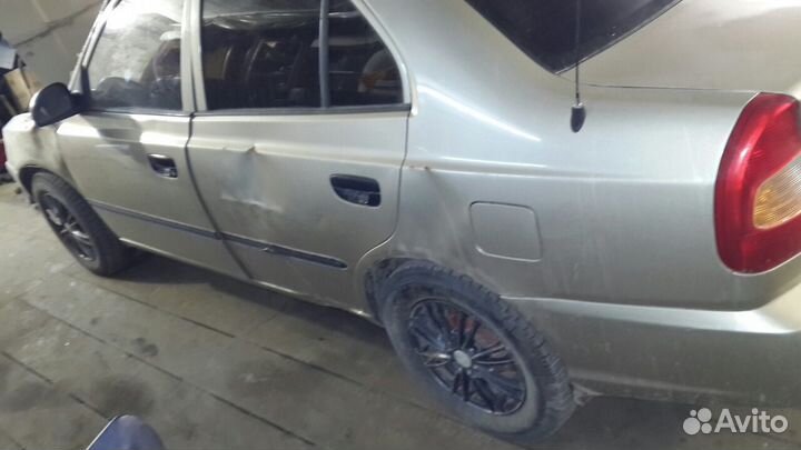 Запчасти для хёндай акцент Hyundai Accent II